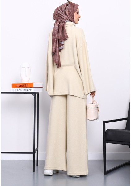 Taş Atkılı Tunik Pantolonlu Fitilli Takım fırsatları