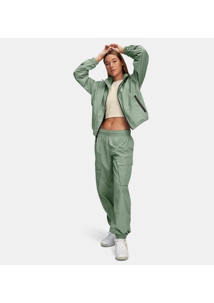 Kadın Ua Unstoppable Woven Sheen Cargo Eşofman Altı 1389672-348 modelleri