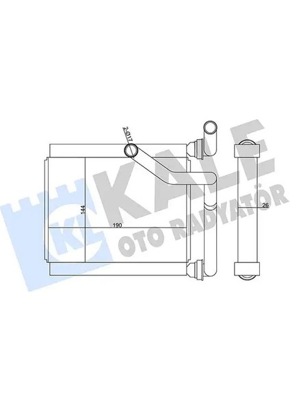 358605 Kalorifer Petegi 79110SAAG02