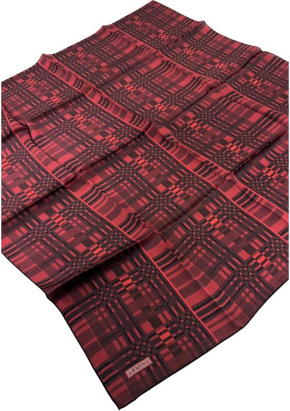 Nostalji Serisi Sura Ipek Eşarp 8852DS