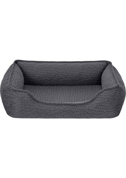 Techmrt Pet Comfort Bravo Siena Gri Kedi ve Köpek Yatağı S 45X55CM