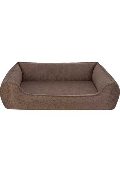 Techmrt Pet Comfort Bravo Siena Kahverengi Köpek Yatağı Xl 80X105CM