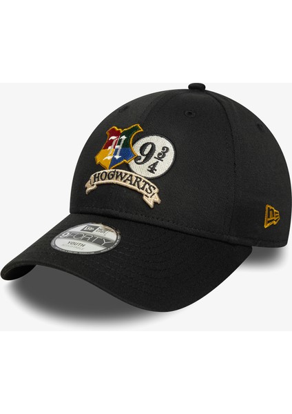 Harry Potter Hogwarts Warner Brothers 9forty Çocuk Siyah Şapka.-
