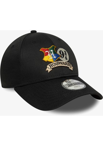 Harry Potter Hogwarts Warner Brothers 9forty Çocuk Siyah Şapka.- fırsatları