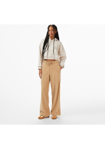 Unıted4 Kadın Kahverengi Eşofman Altı.cml