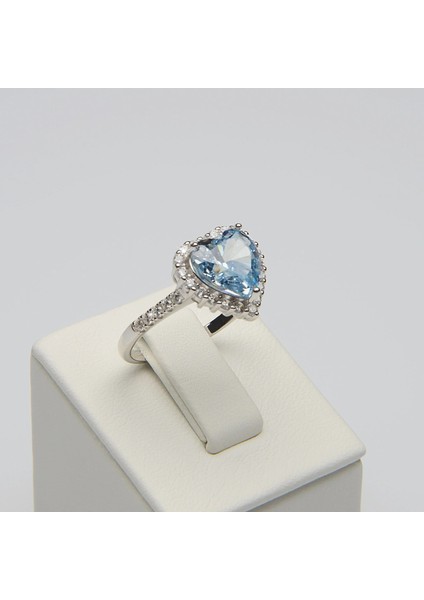 317 Ice Cut Gümüş Yüzük