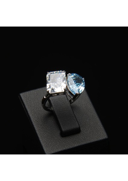 319 Ice Cut Gümüş Yüzük fırsatları