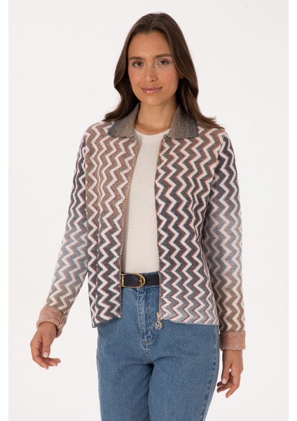 Kadın Taş Hırka (Triko) 50309560-VR049