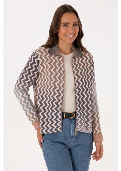 Kadın Taş Hırka (Triko) 50309560-VR049 modelleri