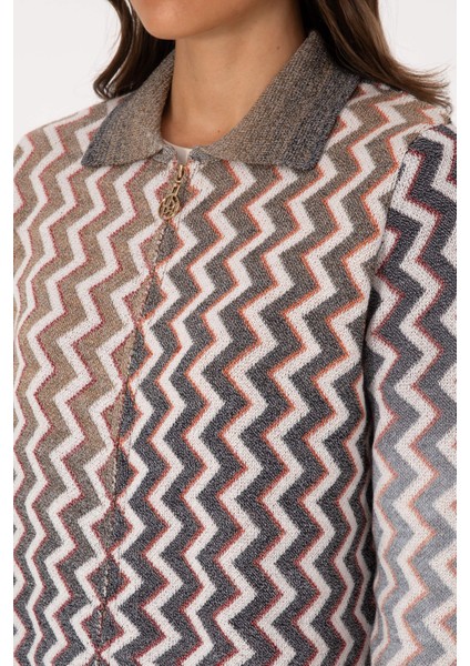 Kadın Taş Hırka (Triko) 50309560-VR049