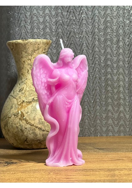 Anımus Eva Doğal Soya Ylang Ylang Kokulu Heykel Melek Mum fiyatları