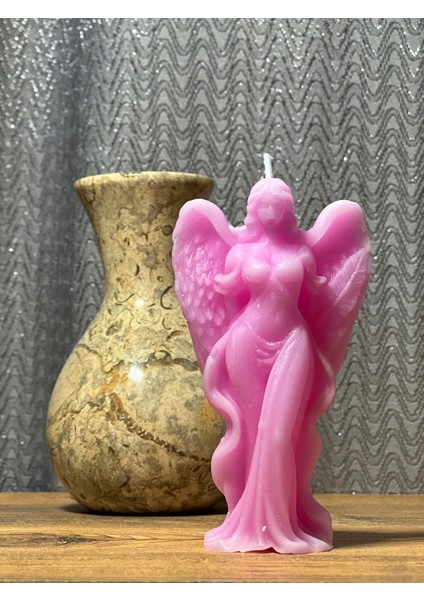 Anımus Eva Doğal Soya Ylang Ylang Kokulu Heykel Melek Mum modelleri