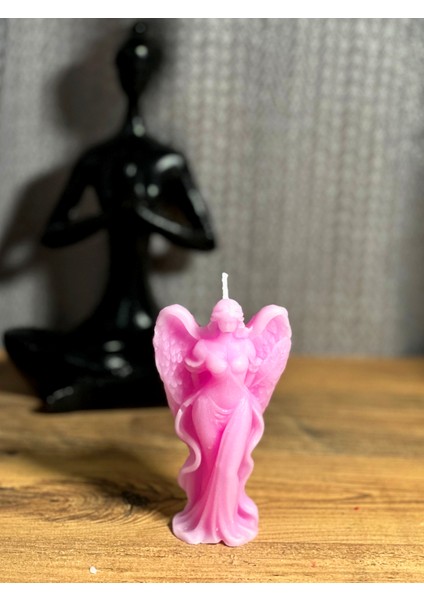 Anımus Eva Doğal Soya Ylang Ylang Kokulu Heykel Melek Mum fırsatları