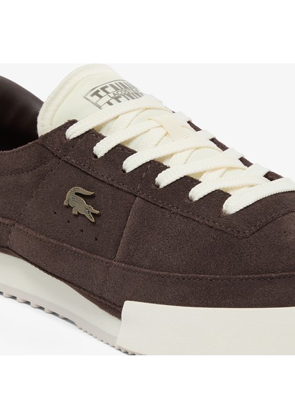 Aura Erkek Koyu Kahverengi Sneaker 750SMA0155 1W7