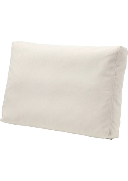 Froson Dış Mekan Sırt Minderi Kılıfı Bej 62 x 44 cm