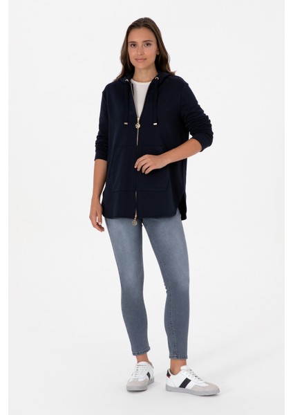 Kadın Lacivert Sweatshirt 50307714-VR033 fırsatları