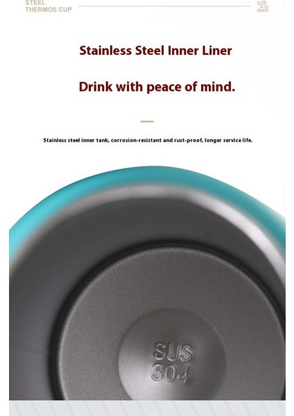 Hand Leak-Proof Sızdırmaz Çelik Termos 570 ml (Yurt Dışından) modelleri