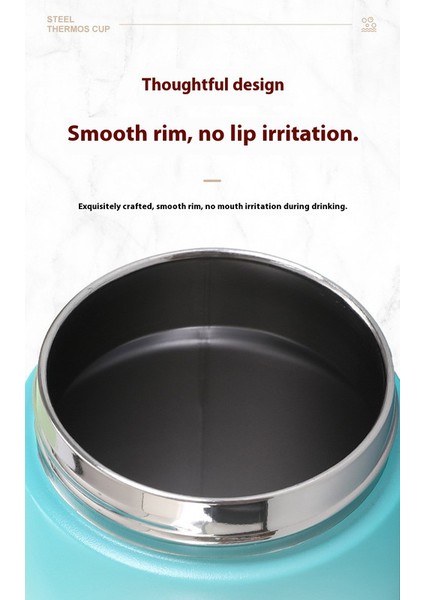 Hand Leak-Proof Sızdırmaz Çelik Termos 570 ml (Yurt Dışından) fırsatları