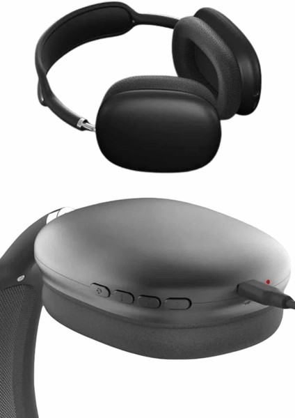 Techmrt Kulak Üstü Kablosuz Bluetooth Kulaklık Yumuşak Süngerli Sd Kart Girişli indirimleri