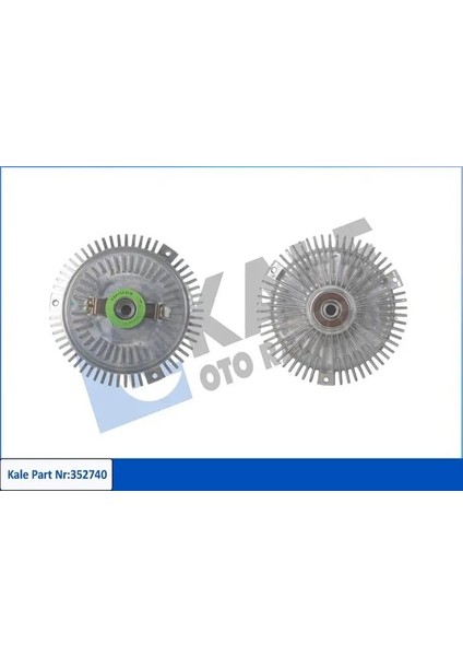 352740 Fan Termigi A6032000022 A6032000222 A6032000422