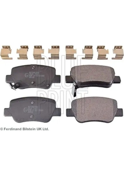 ADT342183 Arka Fren Balatasi 0446605040 0446605041 0446605042