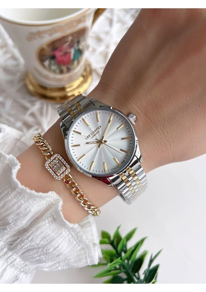 Çelik Kordonlu 3 Atm Suya Dayanıklı Kadın Kol Saati VS.BLKT.0631 fiyatları