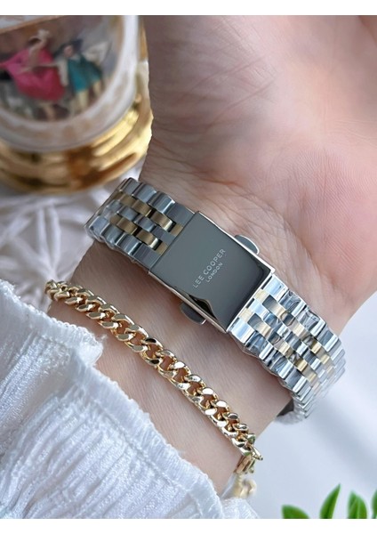 Çelik Kordonlu 3 Atm Suya Dayanıklı Kadın Kol Saati VS.BLKT.0631 modelleri