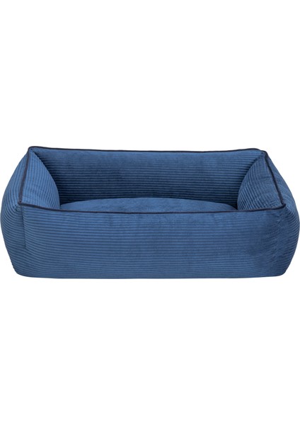 Techmrt Pet Comfort Golf Vita Mavi Kedi ve Köpek Yatağı Xs 45X55CM