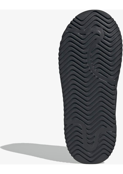 Campus 00S Kadın Siyah Spor Ayakkabı.-