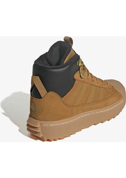 Superstar Winter Trek Çocuk Kahverengi Bot.- modelleri