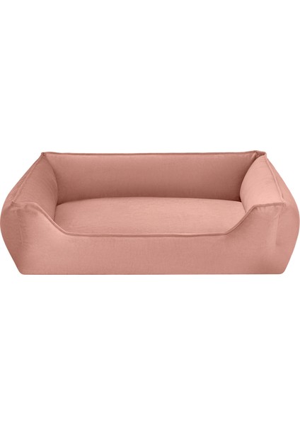 Techmrt Pet Comfort Delta Leo Pembe Köpek Yatağı M 70X90CM