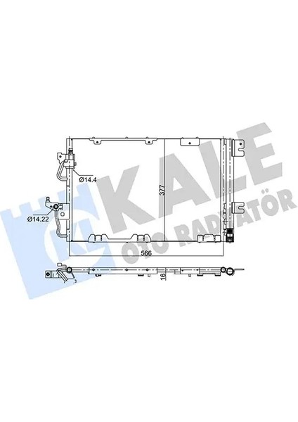 353065 Klima Radyatoru 1850098 93178960