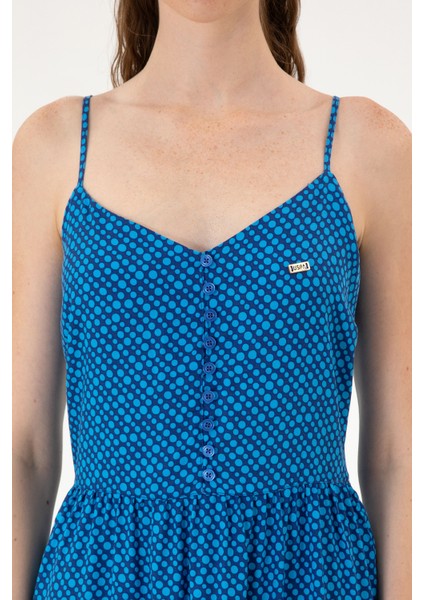 Kadın Lacivert Elbise (Dokuma) 50306641-VR033 indirimleri