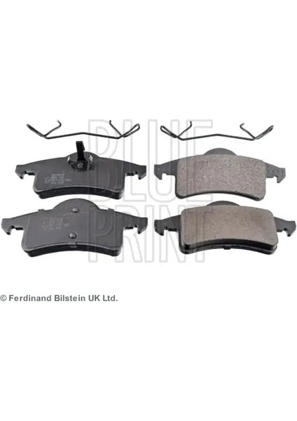 ADA104218 Arka Fren Balatasi 05011970AA 05011970AB 05011970AC