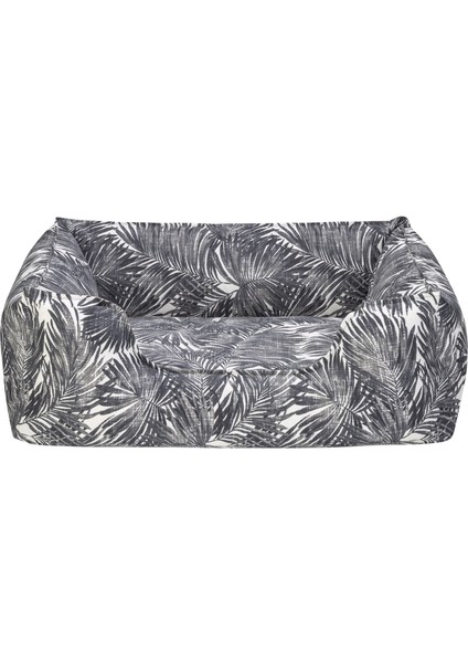 Techmrt Pet Comfort Alpha Merta Siyah-Beyaz Köpek Yatağı M 65X80CM