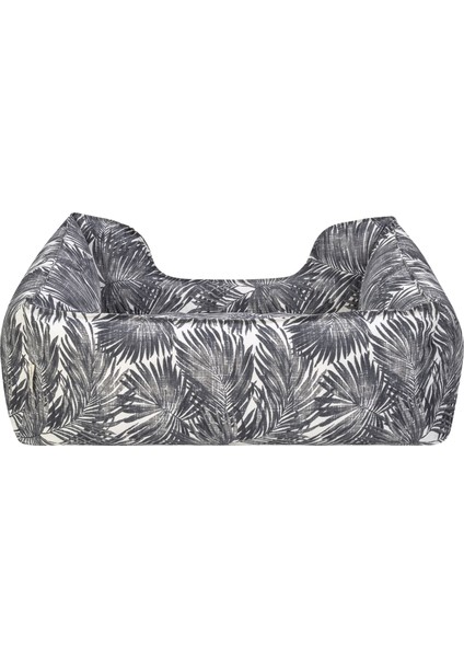 Techmrt Pet Comfort Alpha Merta Siyah-Beyaz Köpek Yatağı M 65X80CM modelleri