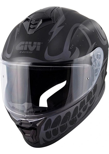 Gıvı 50.x Bones Mat Siyah-Gri Kask fiyatları