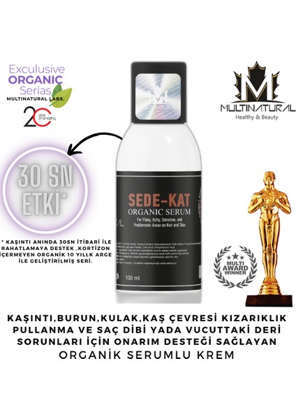 Saç & Deri Kepek, , Seboreik Dermatit , eğzama kremi ve Kaşıntı Destekleyici Egzema -X Kremi 100 ml