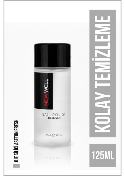 Oje Silici Aseton,besleyici Fresh 125 ml