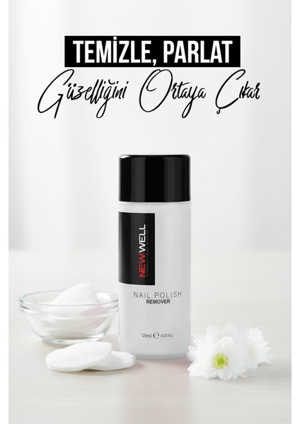 Oje Silici Aseton,besleyici Fresh 125 ml modelleri