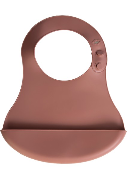 Mini Silikon Önlük Mocha