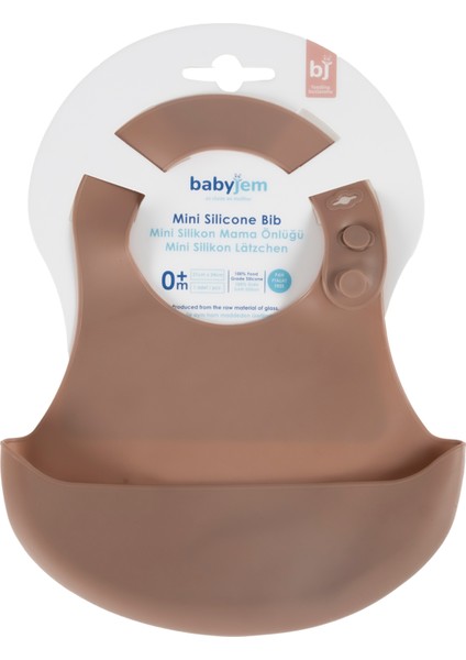 Mini Silikon Önlük Mocha modelleri