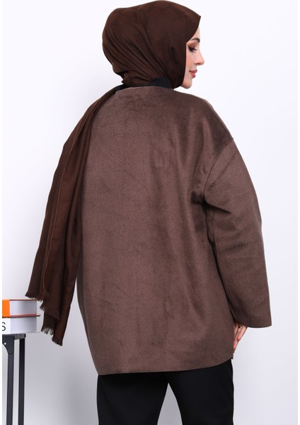 Kahverengi Tek Düğmeli Ceket fırsatları