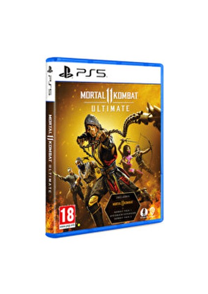 Mortal Kombat 11 Ultimate Steam Oyun Aksiyon Türünde Dijital İçerik