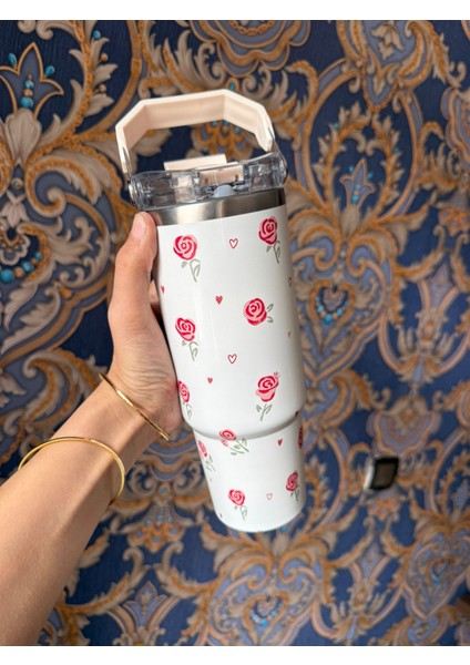 The Iceflow Flip Straw Pipetli Termos Bardak 0.89 fiyatları