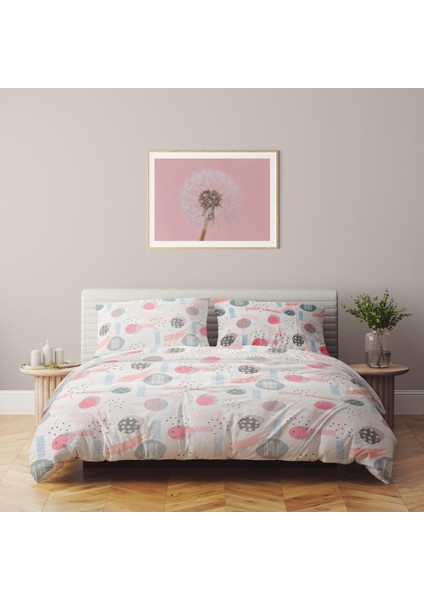 Cotton Collection Çift Kişilik Nevresim Takımı Silva