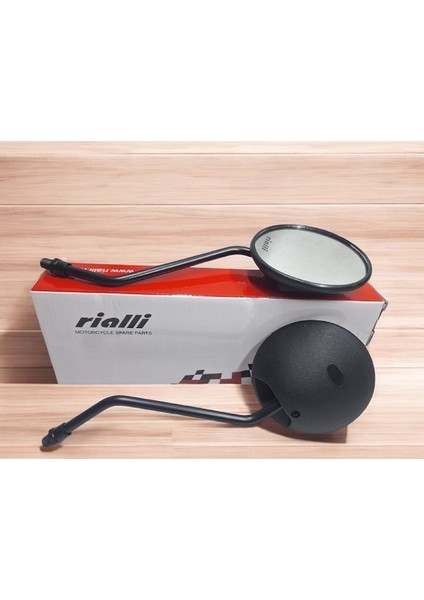 Rialli E-Scooter 6mm Ayna Set