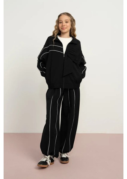 Kız Çocuk 7835 Sweat- Pantolon Takım