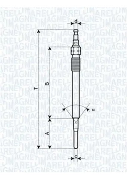 060900200606 Kizdirma Bujisi N10579802 (10 Adet Fiyatıdır)