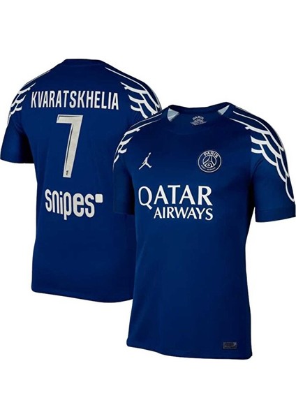 Psg Yeni Sezon Kvaratskhelia Alternatif Forması (Fourth Kit ) modelleri